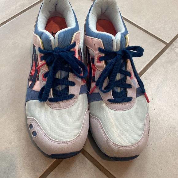 ASICS Gel Lyte 3 OG Back Streets of Japan Men’s size 9.5 - Picture 2 of 5